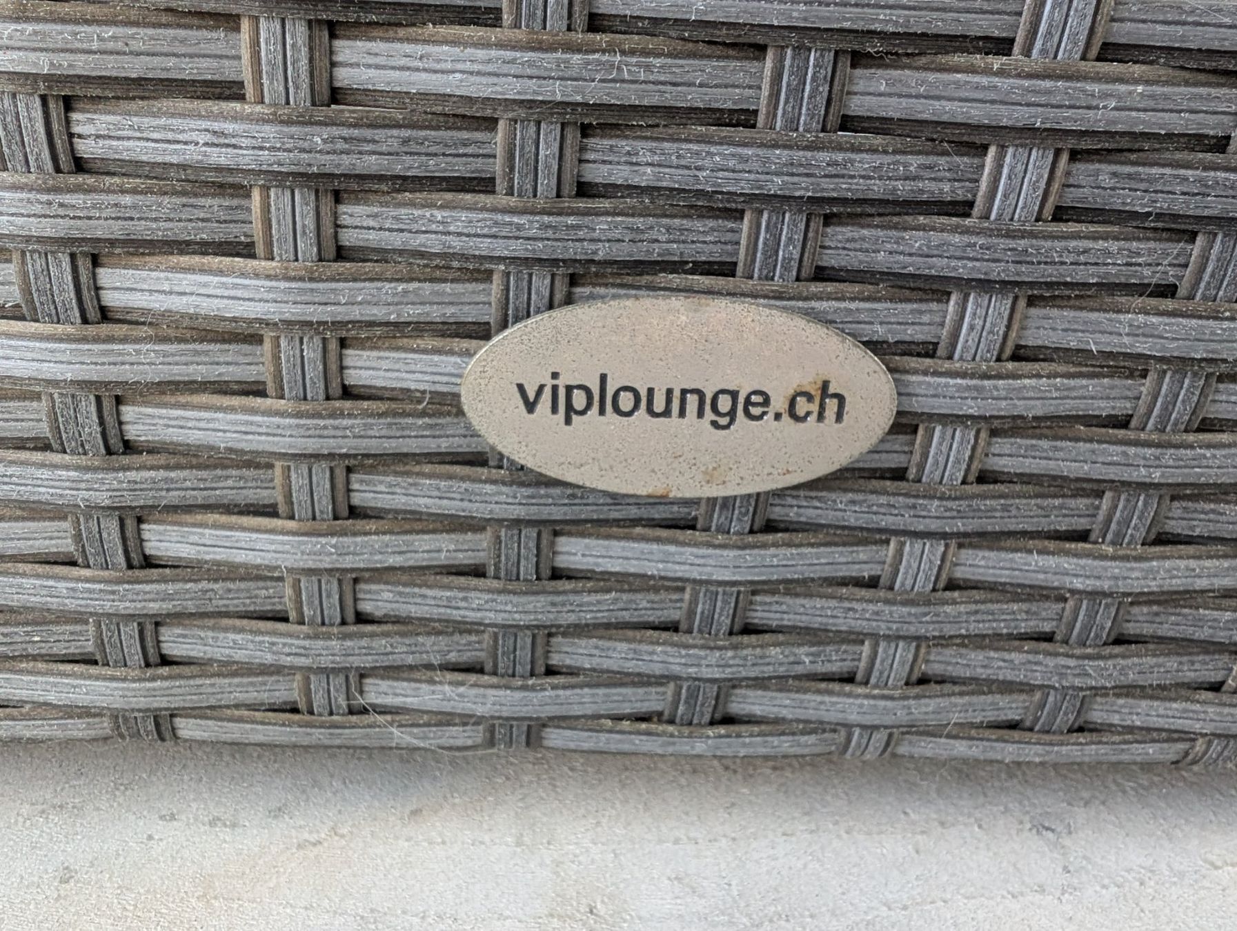 Divani: Gartenlounge Rattan – Usato da Urtenen-Schönbühl venduto da pibe01 3