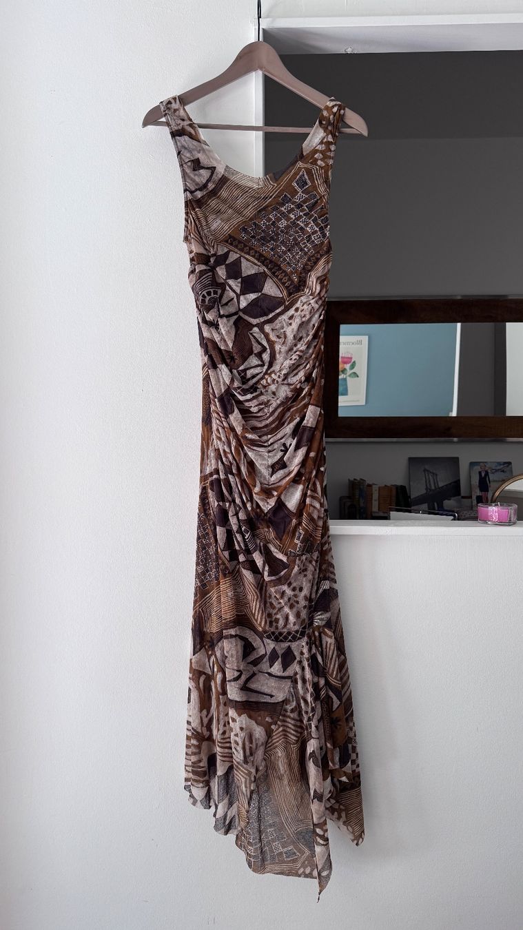 Vestiti: Robe longue pour l'été GARELLA T4 – Usato da Genève venduto da New-York12 6