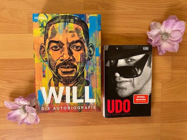Bücher: Will Smith, Udo Lindenberg,Marilyn Monroe,Zlatan Ibrahimovic – Neu (gemäss Beschreibung) aus Bern von Denzel8 1