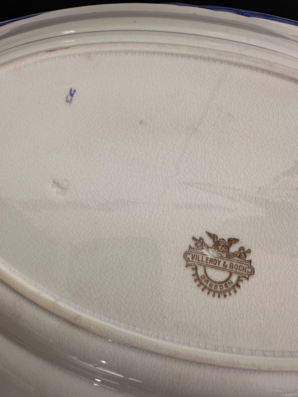 Villeroy & Boch Servierplatten: 3 Platten Villeroy&Boch – Gebraucht aus Tannay von naxos66 3