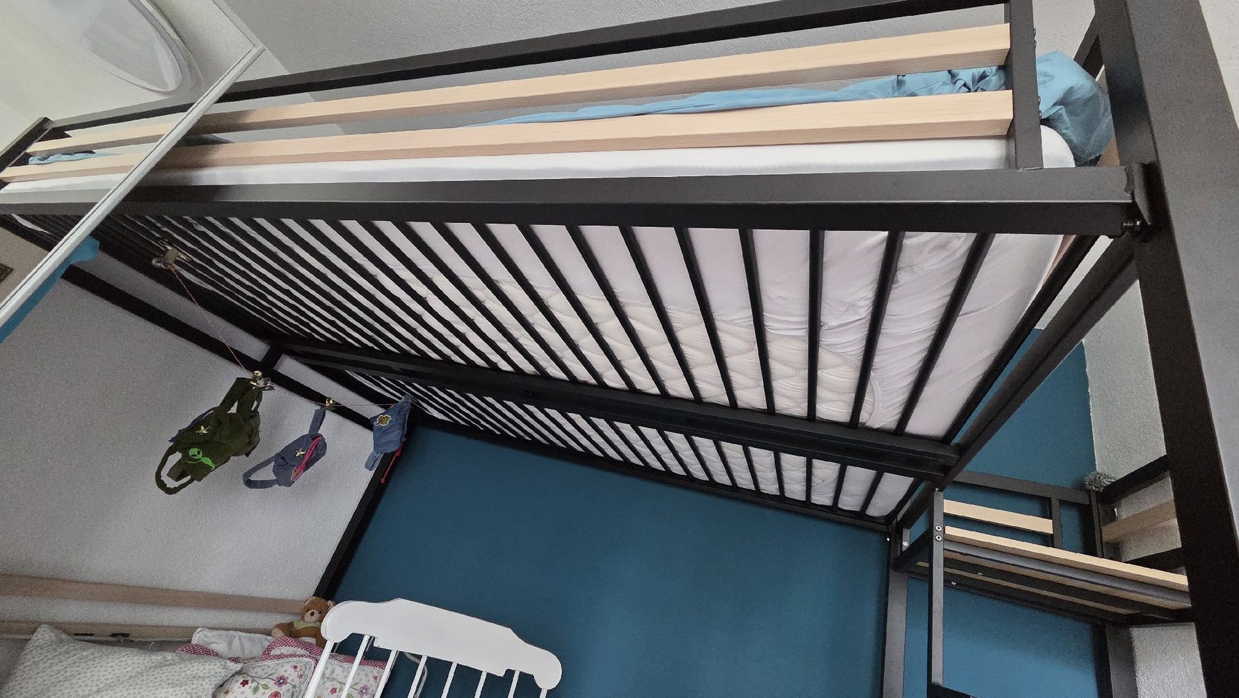 Lits: Hochbett mit Treppenaufgang – D'occasion à Winterthur par sandi99 8