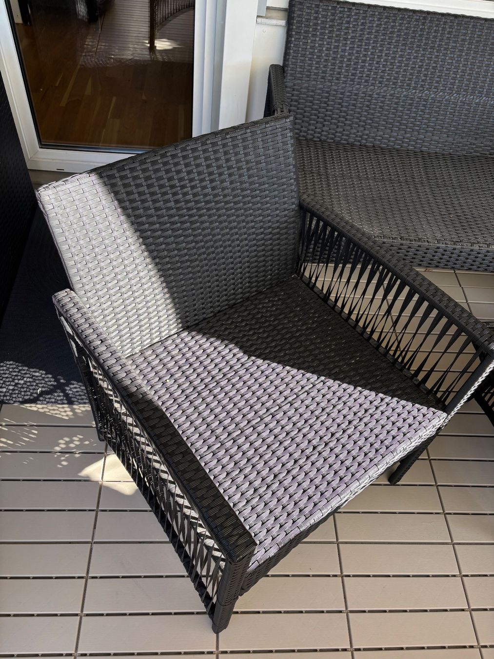 Set de table et chaises: Garten Lounge – D'occasion à Zürich par manuunited 3