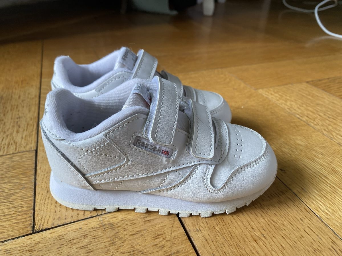 Reebok Scarpe per ragazzi: Reebock Classic Grösse 24 – Usato da Bern venduto da Violettaline 1