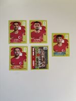 Panini: TUR 4,TUR 7,TUR 12,TUR 13,TUR 17