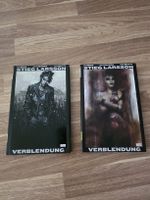 Stieg Larsson Verblendung Comics 2 Stk. guter Zustand