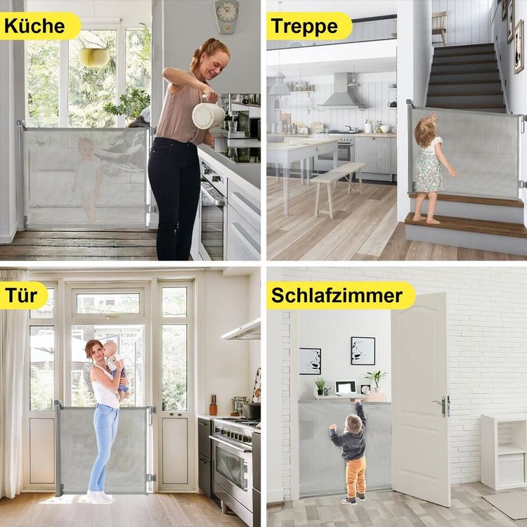 Sécurité: Kindergitter Babygitter Treppengitter – Neuf avec emballage d'origine à Schaffhausen par VendemosSchweiz 4