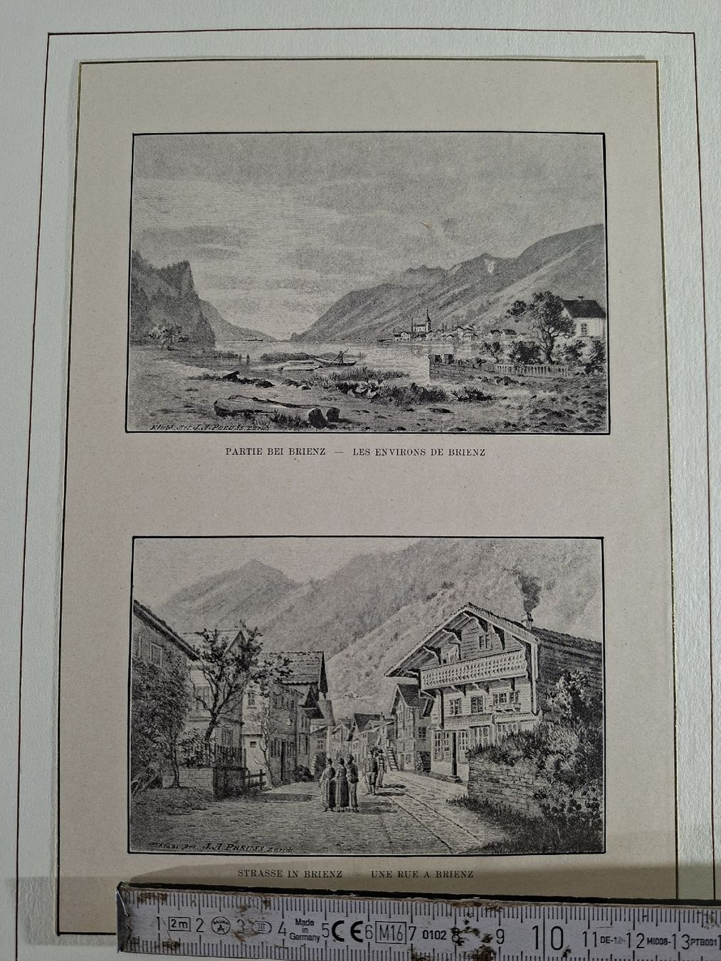 Stiche: Lot 47 , 10 Stiche  – Gebraucht aus Grindelwald von carro5