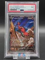 Galarian Zapdos V #174 Chilling Reign PSA 9 / 🇬🇧