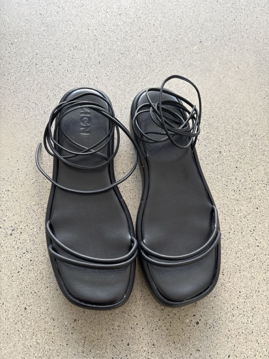Damenschuhe: ZIGN Echtleder Sandale Gr 39 – Neu (gemäss Beschreibung) aus Frauenfeld von les_t766 2
