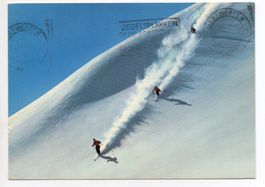DISENTIS Skifahren im Pulverschnee