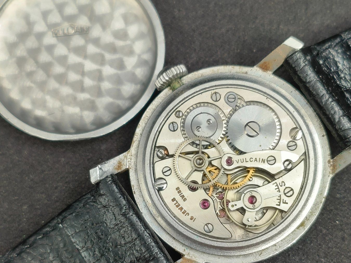 Vulcain Montres: Vulcain – D'occasion à La Chaux-de-Fonds par curtitswisswatches 7