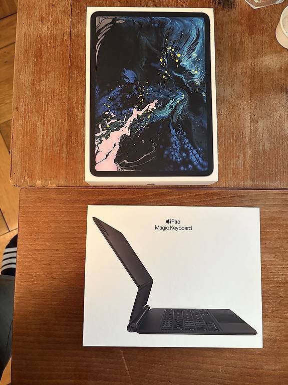 Tablet PC: Apple iPad Pro 11" 1TB Wi-Fi Silver + Magic Keyboard – Usato da Zürich venduto da obe_7shm 2