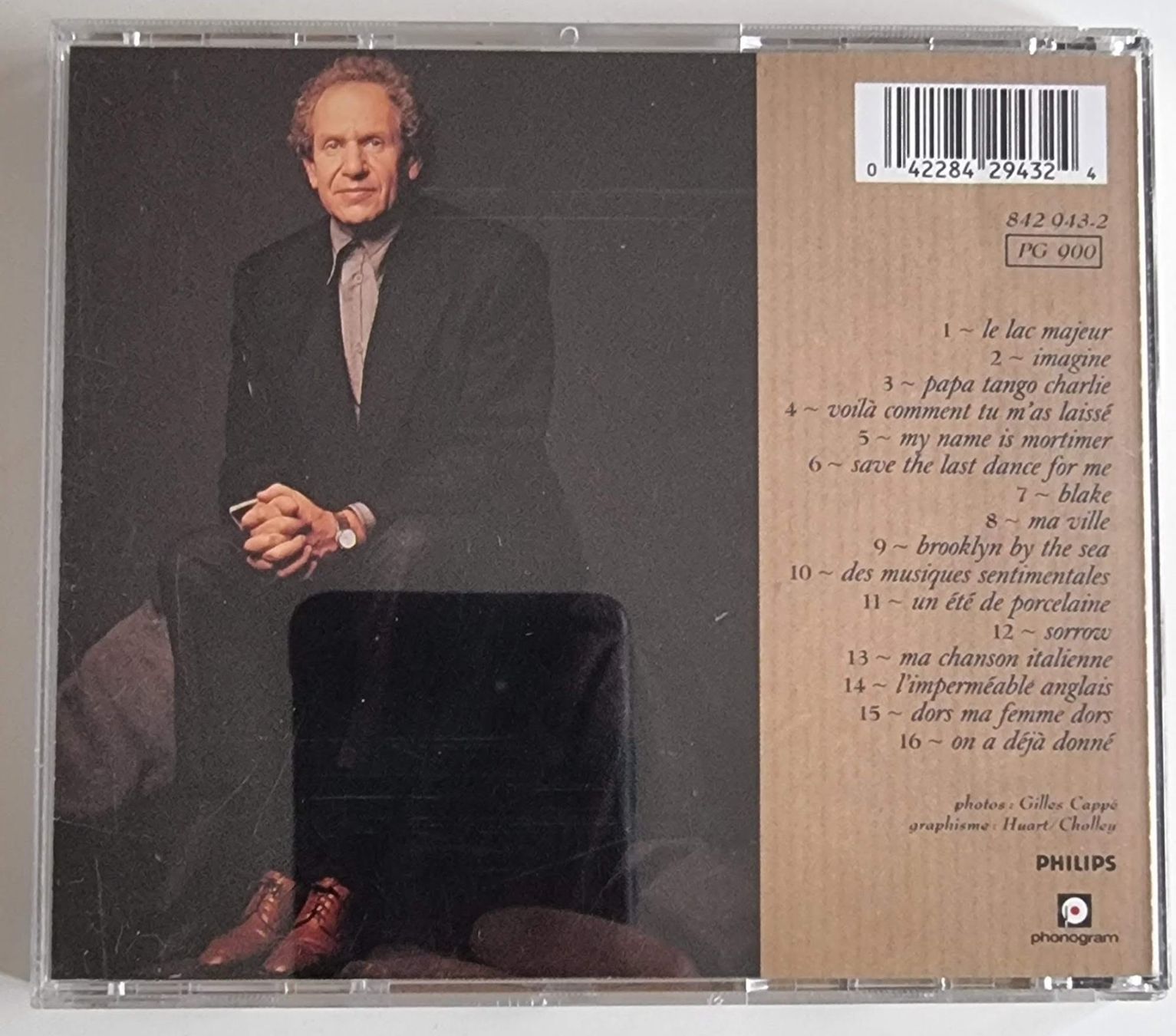 CD: Mort Shuman - Ses Plus Belles Chansons - CD – Usato da La Tour-de-Peilz venduto da Resize 1