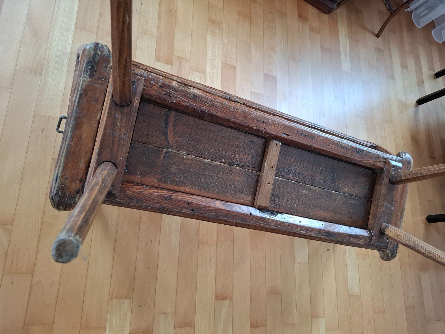 Panchine: antike Sitzbank um 1920 – Usato da Zürich venduto da arm_9ffr 5