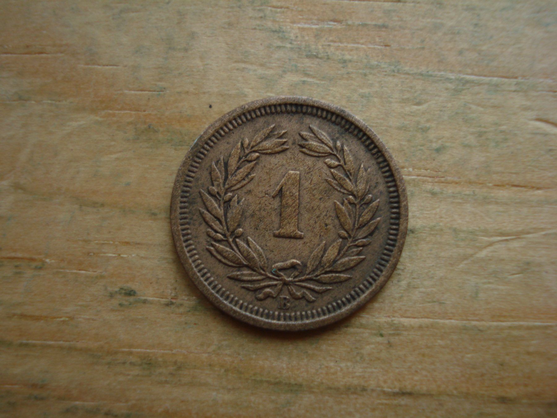 Toutes les monnaies: (S) 1 Rappen 1880 – D'occasion à Erlach par Net-Coins 1