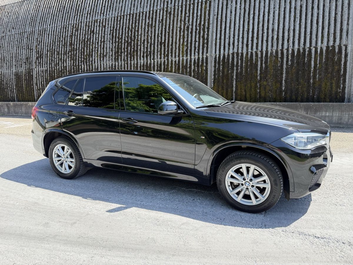 BMW Automobili: Schwarzer BMW X5, Top Zustand! – Usato da Eiken venduto da hipopo 1
