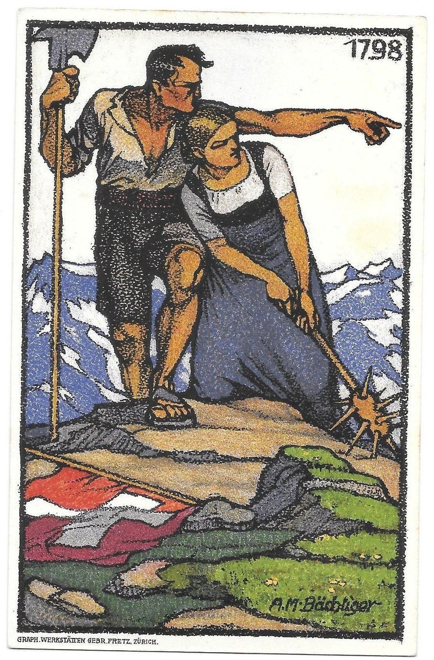 Tutti i francobolli: Bundesfeier-Postkarte Nr. 5 ** 1913 – Nuovo (secondo la descrizione) da Olten venduto da clotaldi