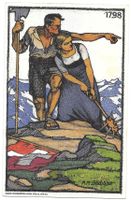 Bundesfeier-Postkarte Nr. 5 ** 1913