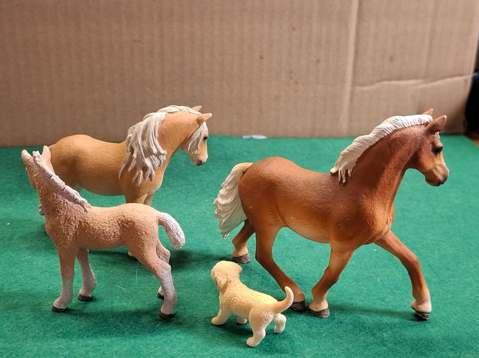 Schleich Giocattoli: Schleich Pferde - tolles Figuren Set – Usato da Schlieren venduto da Svenja7 1
