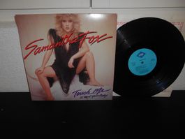 Samantha Fox – Touch Me (I Want Your Body) / 1986 / Maxi