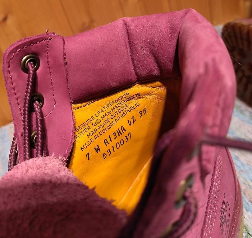 Scarpe da uomo: Timberland Winterschuhe – Usato da Gsteigwiler venduto da timba51 1