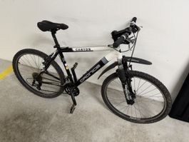 Verkaufe mein gebrauchtes Canyon Mountainbike.