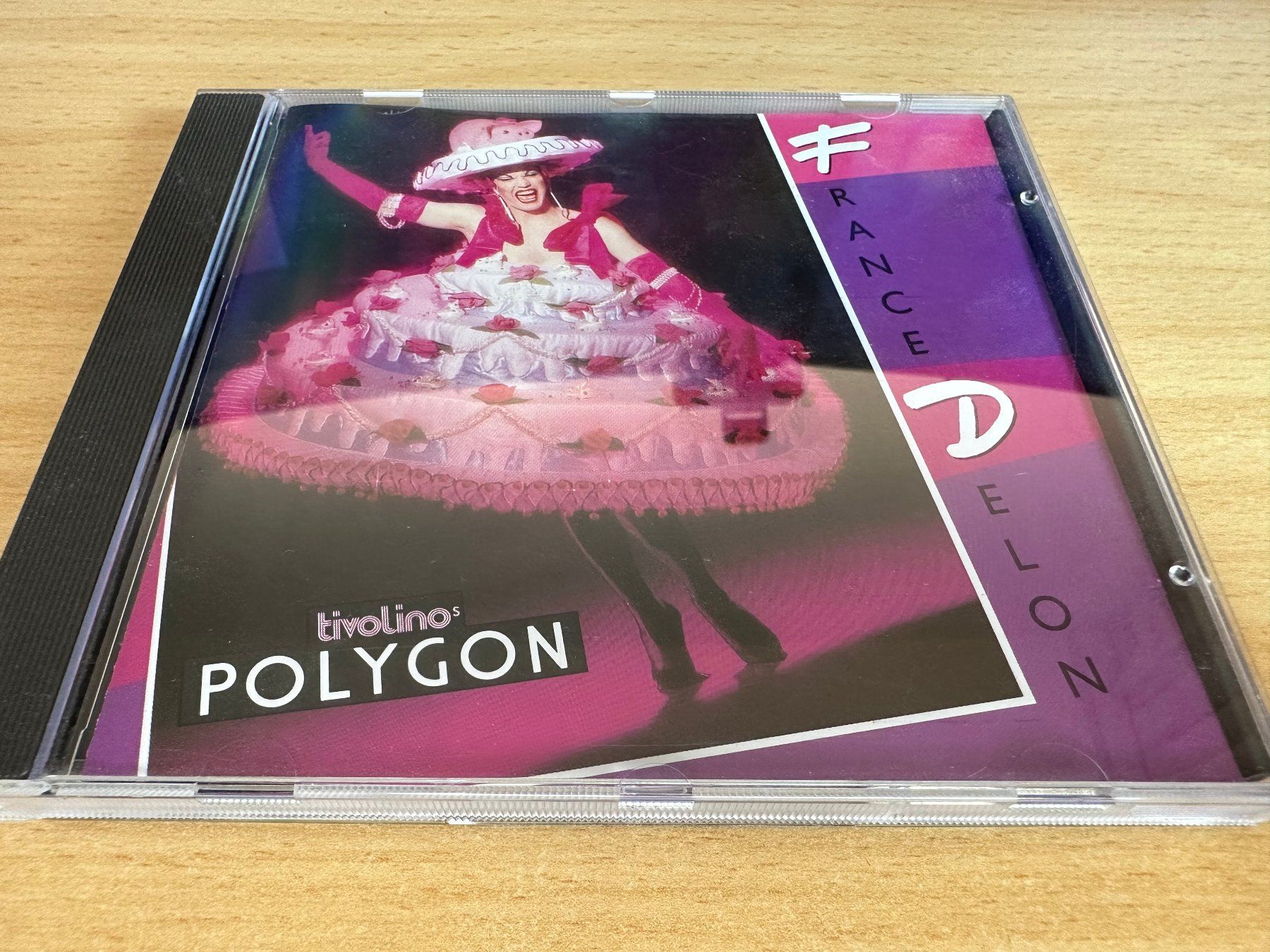 CD: France Delon – Again And Again – Usato da Rikon im Tösstal venduto da Alpenmutz