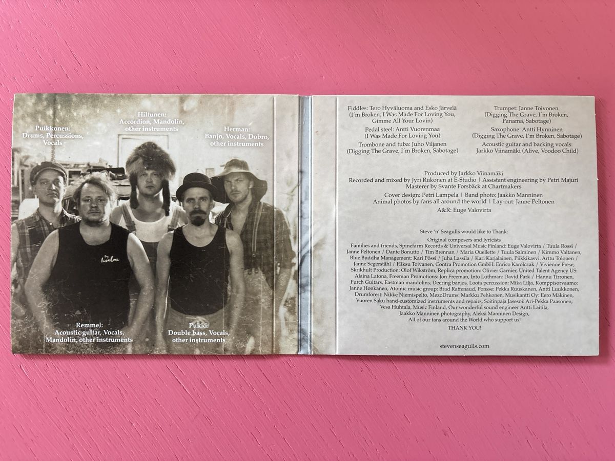CDs: Steve 'n' Seagulls - Grainsville – Gebraucht aus Lützelflüh-Goldbach von Deiv4 2