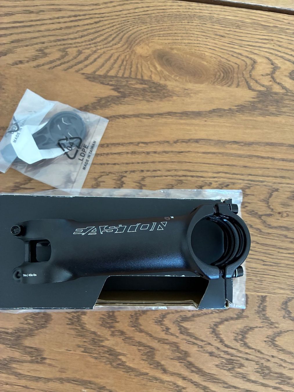 Easton Pezzi di ricambio: Potence Easton EA90 110mm 0degré – Nuovo (secondo la descrizione) da lausanne venduto da frony 2
