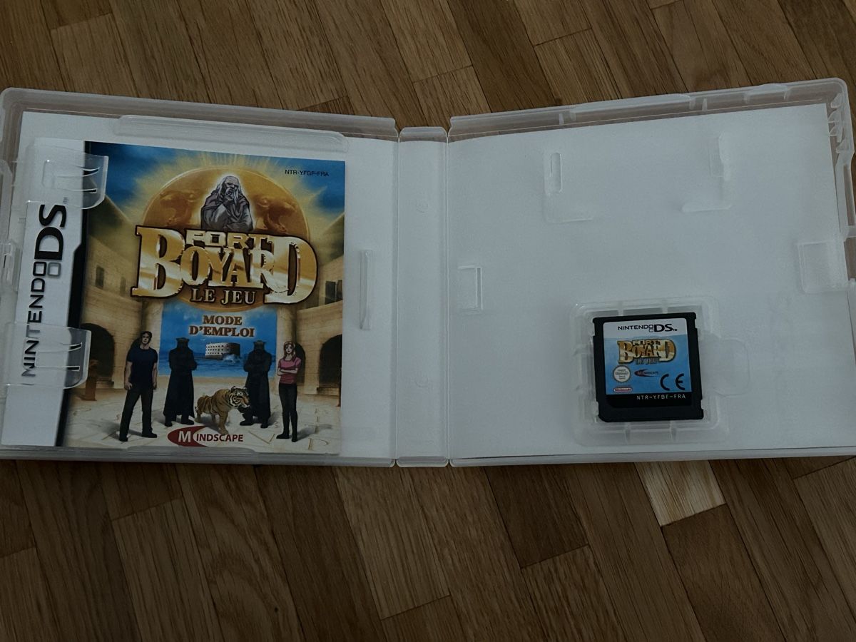 Nintendo Giochi: Jeu Ford Boyard pour Nintendo DS – Usato da Genève venduto da mar_p9wg