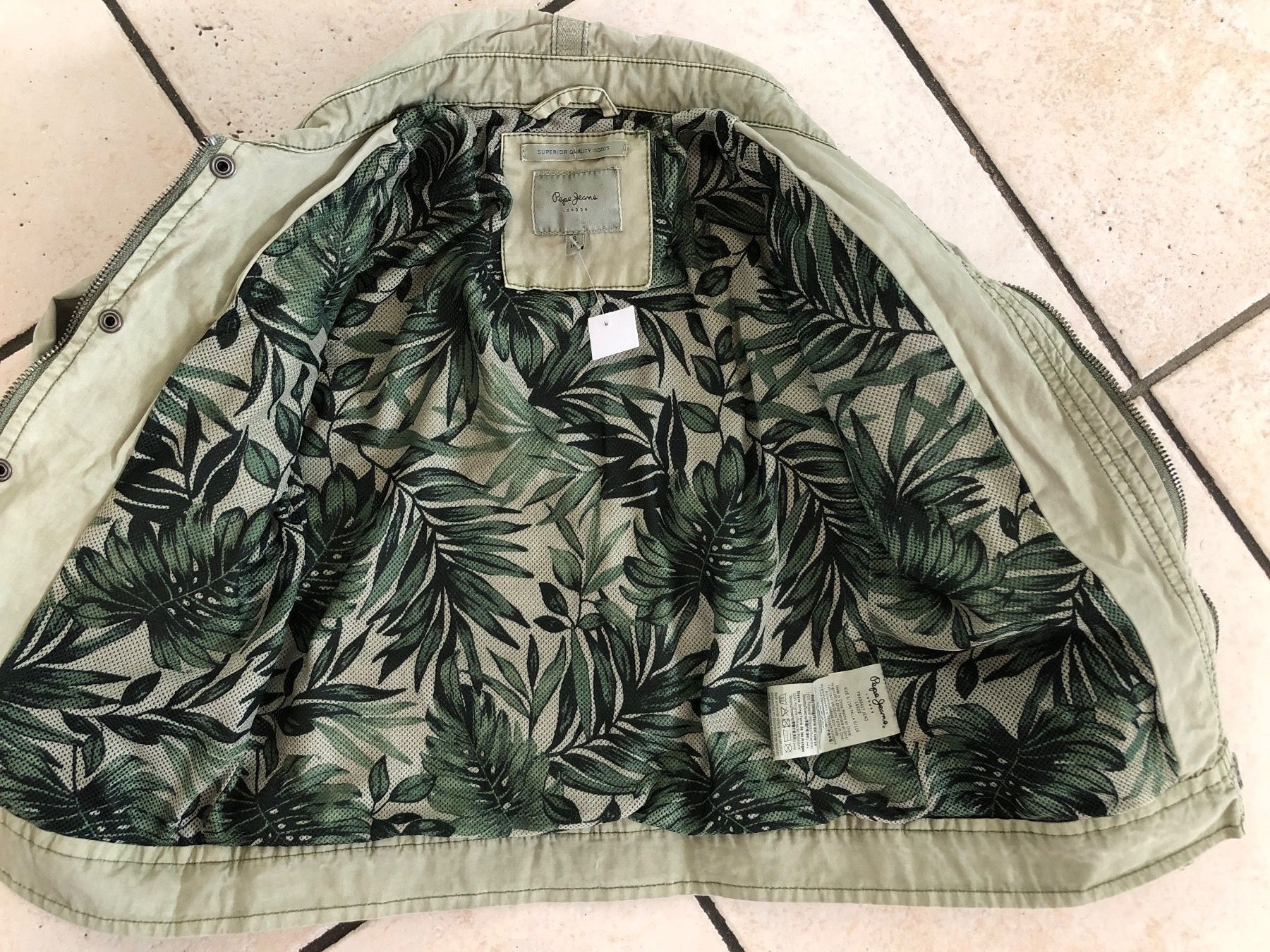 Pepe Jeans Jacken & Mäntel: Pepe Jeans Übergangs Jacke Gr. 116 – Gebraucht aus Obergerlafingen von cabo4 2
