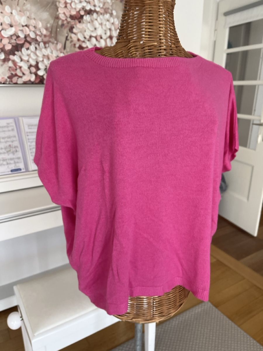 Maglioni & Felpe: Strickpullunder, Broadway pink, M – Usato da Solothurn venduto da Bobesch08 2