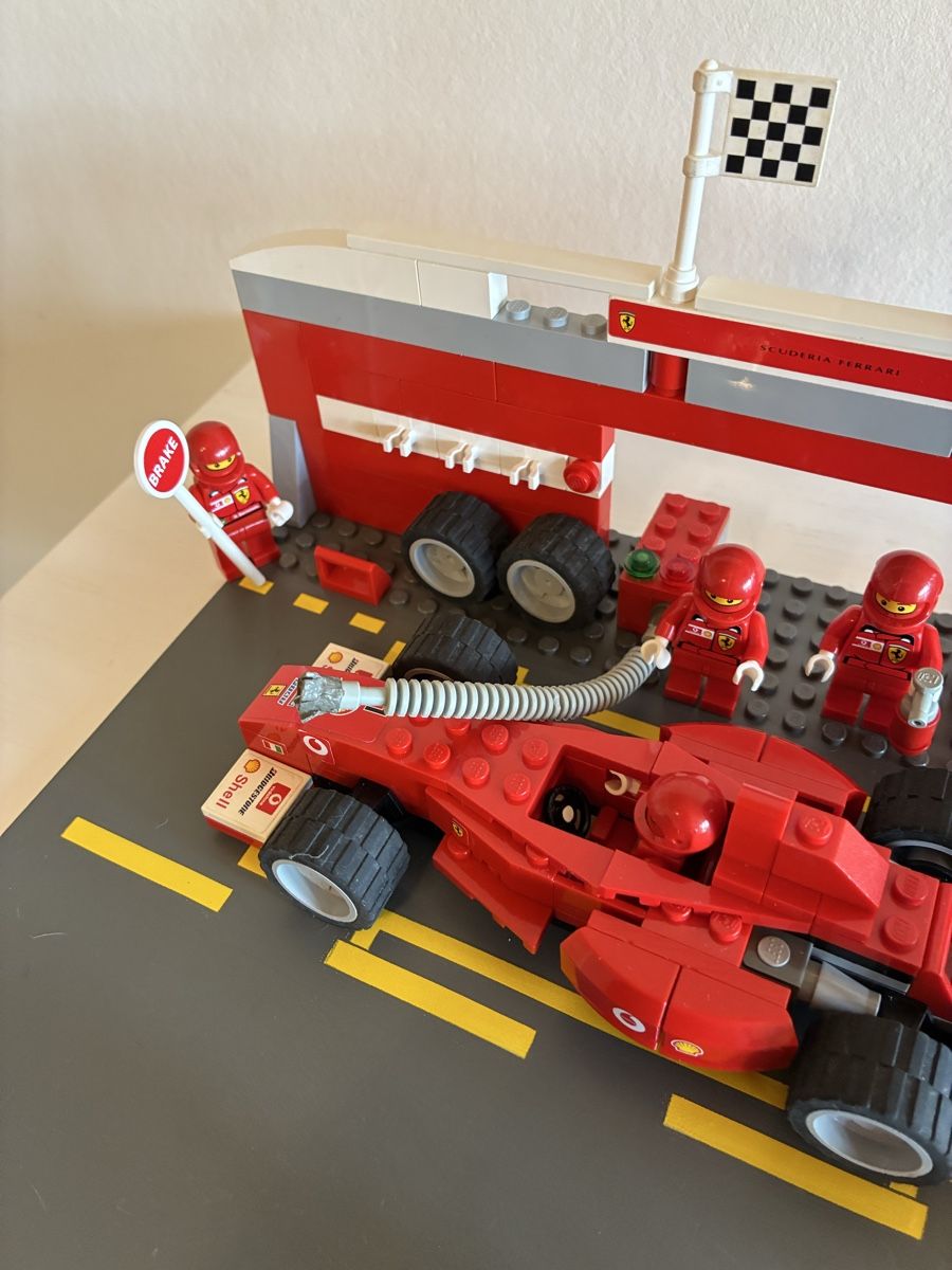 Lego Kit di costruzioni: Lego 8375 F1 Pitstop – Usato da Speicher venduto da spla03 2