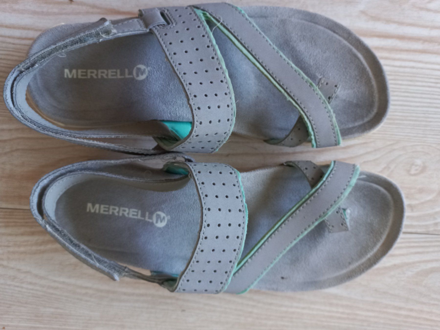 Merrell Damenschuhe: Merell sandales de randonnée – Gebraucht aus Châtelaine von kbabs 1