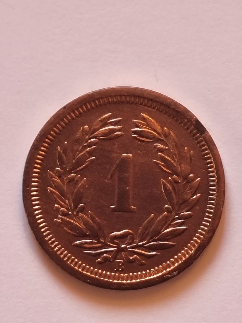 Tutti le monete: 1 RAPPEN SCHWEIZ 1883 <vk. 60.- – Usato da Heimenschwand venduto da rog_p7h9 1