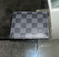 Louis Vuitton Damier Graphite Wallet - Stylish and Compact