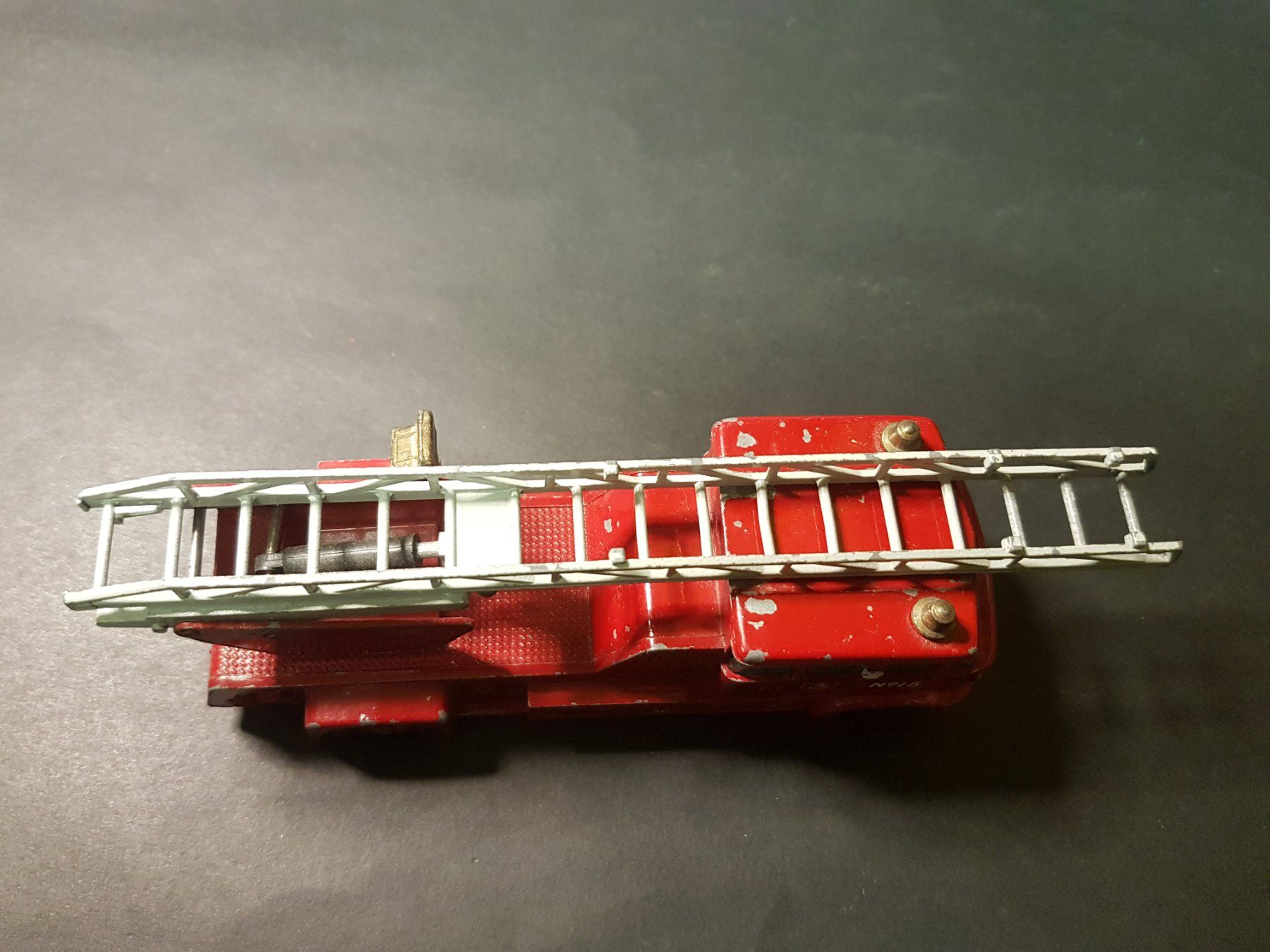 Matchbox Modellini d'auto: Matchbox King Size N° 15, Merryweather Fire Engine, Kent – Usato da Martigny venduto da Abm1000 2