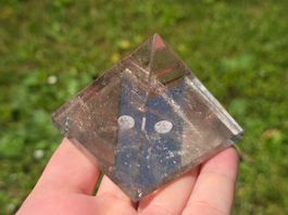 🔺💎 Bergkristall Pyramide 💎🔺170g