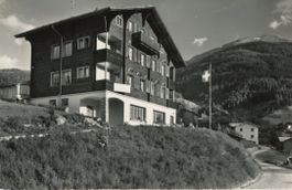 Bürchen  VS  ob Visp  -  Restaurant ALPENBLICK   um 1966