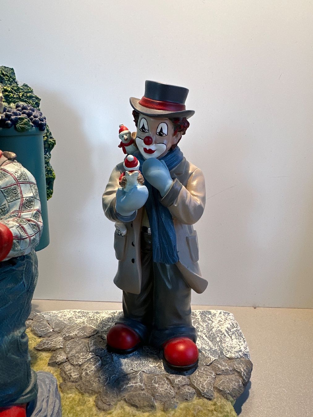 Figuren: Gilde Clown - Vier Jahreszeiten – Gebraucht aus Brügg BE von TSP02 4