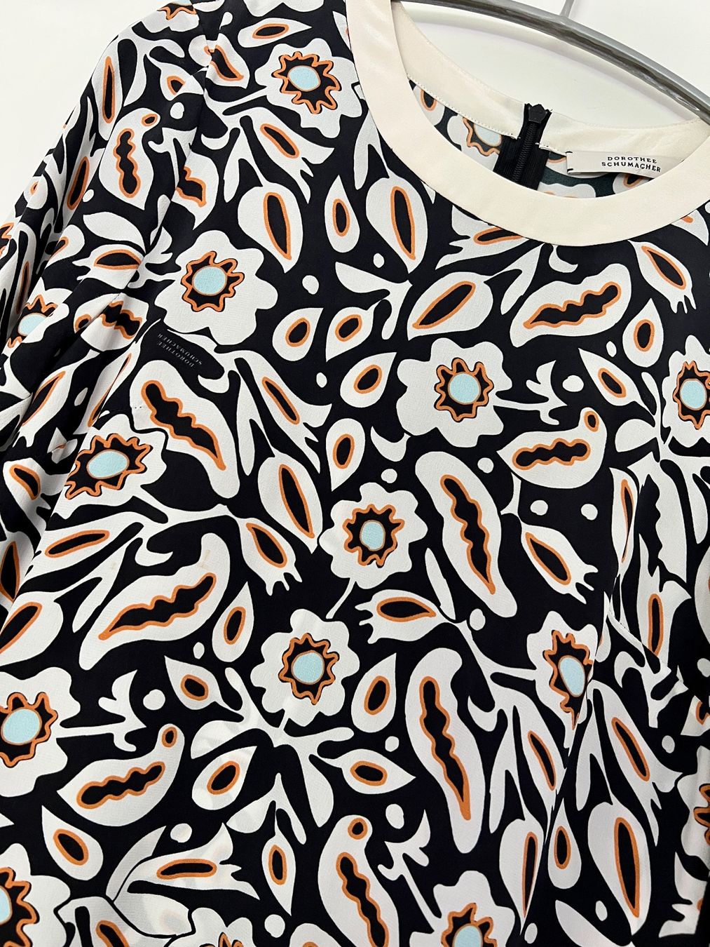 Dorothee Schumacher Kleider: Seidenkleid von Schumacher Gr. 36 – Neu (gemäss Beschreibung) aus Binningen von criss-cross 2