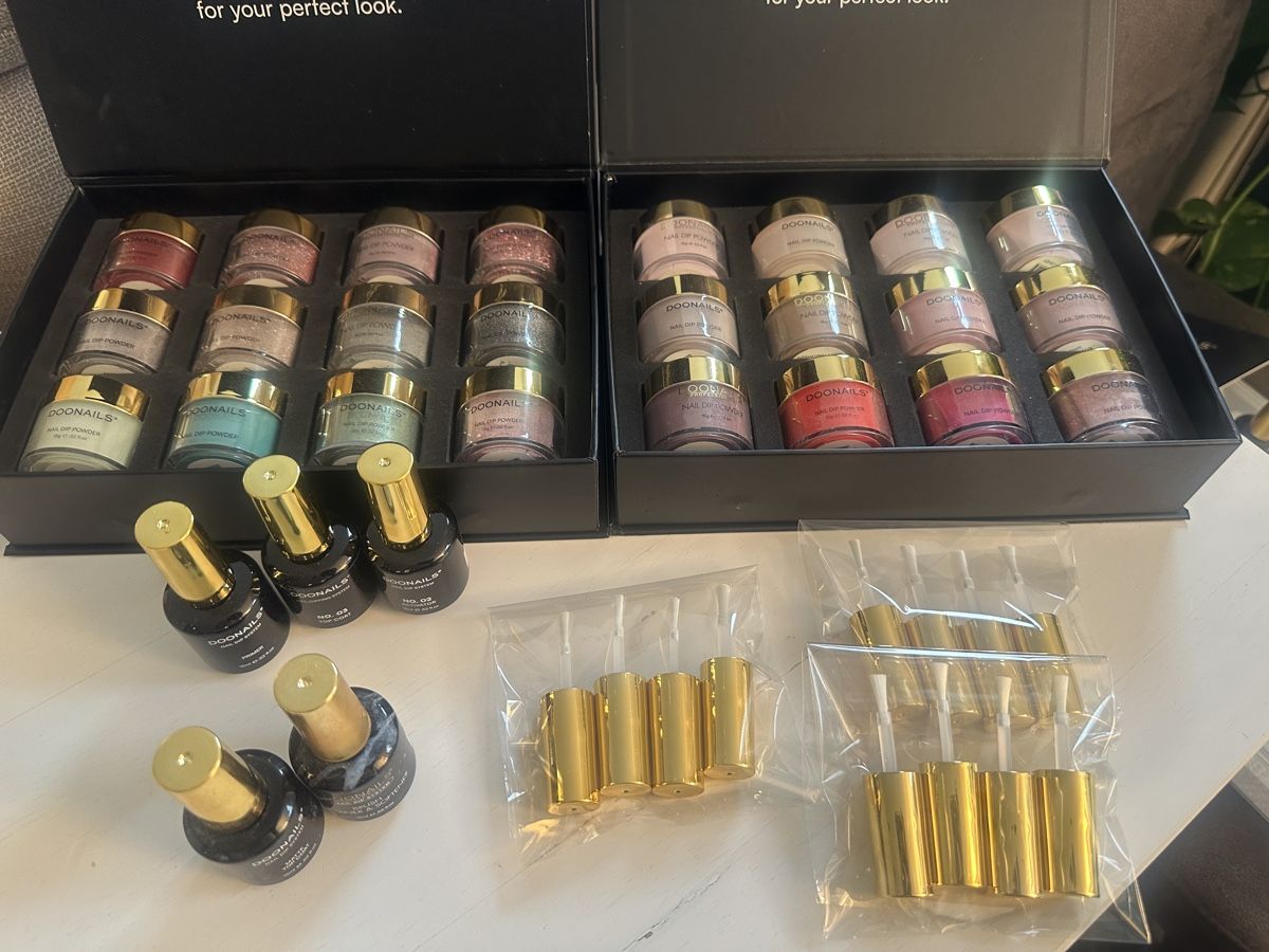 Künstliche Fingernägel: Doonails Dipping System Set mit Diversen Zubehör gebrauch – Neu (gemäss Beschreibung) aus Märstetten von fury_psg 8