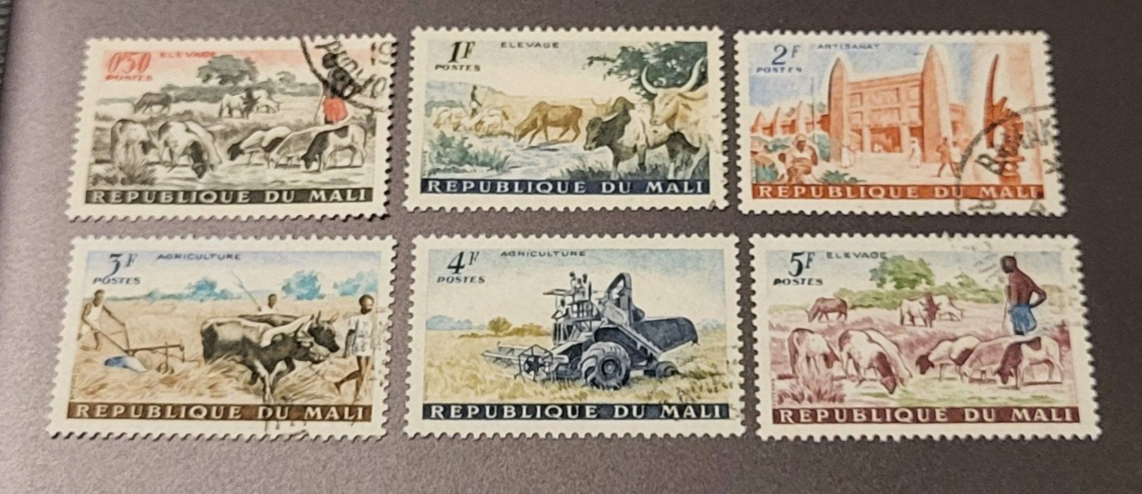 Tutti i francobolli: Mali 1961 motiv briefmarken – Usato da St Gallen venduto da Stampsalshobby