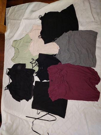 8 Tops Damen  Oberteile Damen Grösse xl 