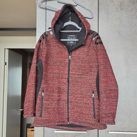 🐸 ATRIUM SOFTSHELLJACKE KAPUZENJACKE 38 JACKE WASSERDICHT