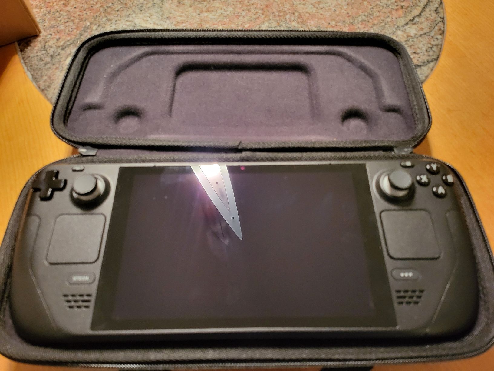 Valve Konsolen: Steam Deck 1TB (aufgerüstet) LCD – Gebraucht aus Widnau von  4