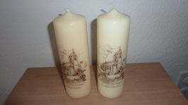 2 neue kerzen