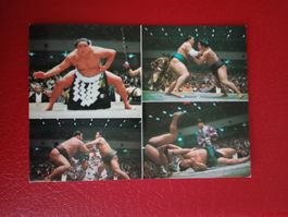 AK Japan Sport Sumo mehrbildrig 1991