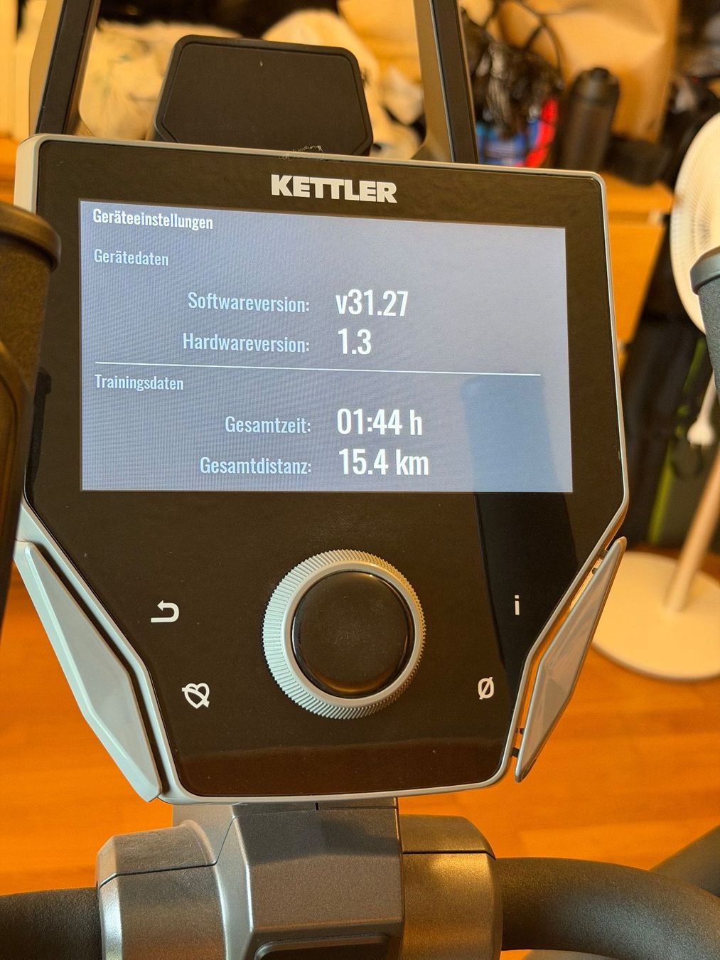 Kettler Hometrainer: KETTLER Crosstrainer OPTIMA 600 – Usato da Uetendorf venduto da Yvesme 1