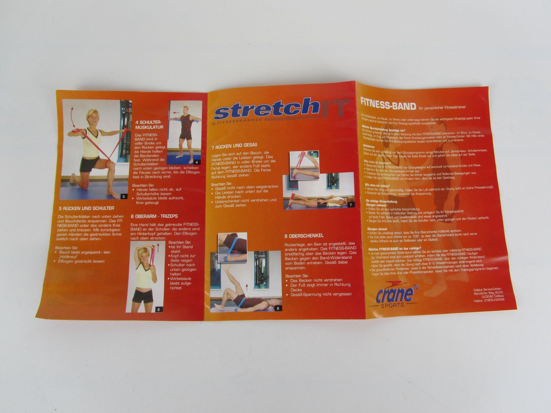 Altro in Bricolage: CRANE Fitness Bänder – Usato da Muhen venduto da Restwert_Muhen 6